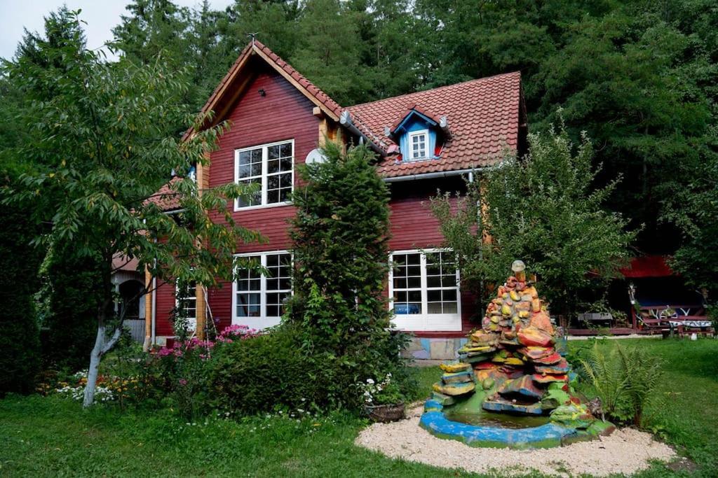 Întorsura Buzăului Cabanita 빌라 외부 사진